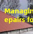 Managing Roof Repairs for Multi-Family Apartment Complexes
